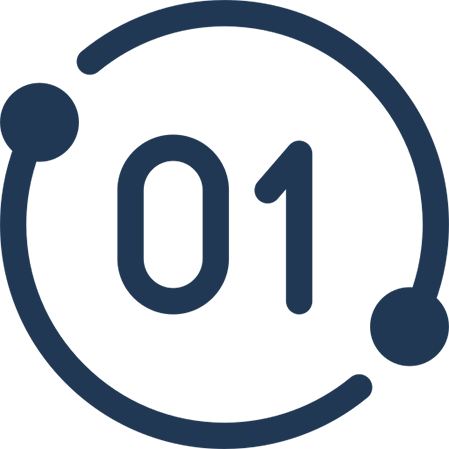 One