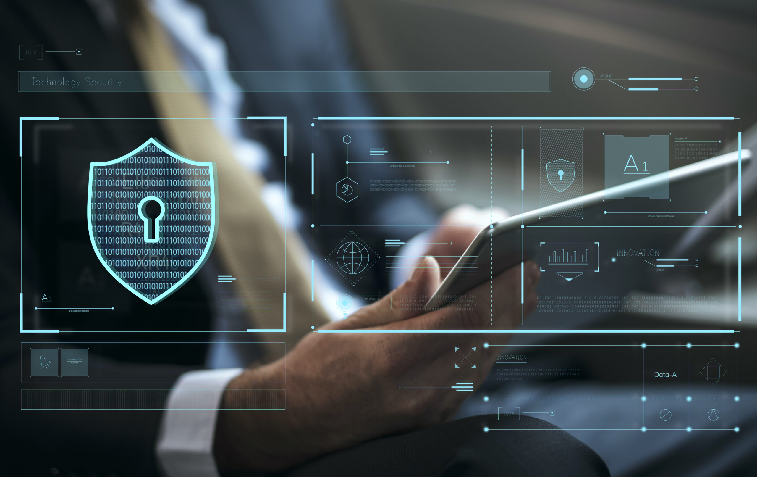 Data Security System Shield Protection Verification
